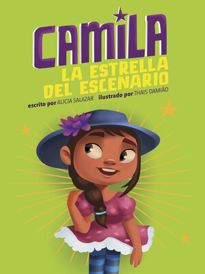 cover image of Camila la estrella del escenario